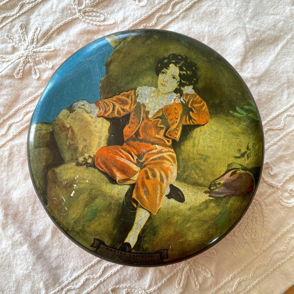 Wilkin's Red Boy Toffee Tin